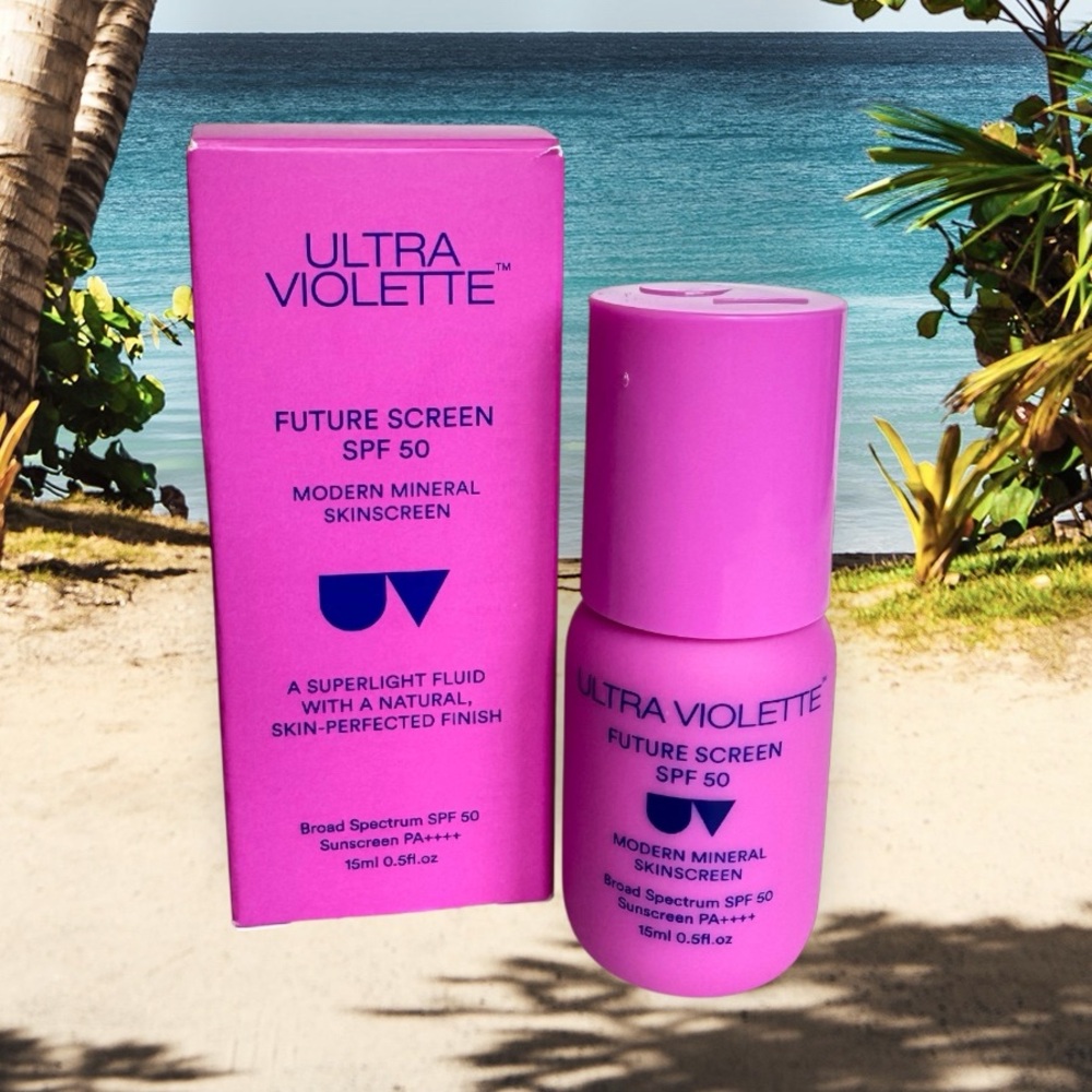 Ultra Violette Future Screen SPF 50 Modern Mineral Skinscreen - NEW Sunscreen